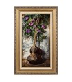 Tableau tapis persan Tabriz fait main Réf ID 903983