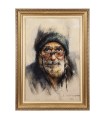 イランの手作り絵画絨毯 タブリーズ 番号 903985