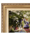 تابلو فرش دستباف جهازبران تبریز کد 903986