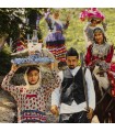 تابلو فرش دستباف جهازبران تبریز کد 903986