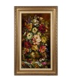 Tappeto persiano Tabriz a disegno pittorico codice 903990