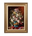 Tappeto persiano Tabriz a disegno pittorico codice 903992
