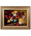 Handgeknüpfter Tabriz Bildteppiche Ziffer 903993