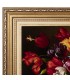 تابلو فرش دستباف گل در گلدان تبریز کد 903993