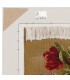 تابلو فرش دستباف گل در گلدان تبریز کد 903993