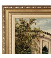 تابلو فرش دستباف خانه یزدی تبریز کد 903996