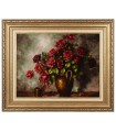 Handgeknüpfter Tabriz Bildteppiche Ziffer 903997