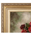 تابلو فرش دستباف گل در کوزه سفالی تبریز کد 903997