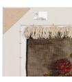 تابلو فرش دستباف گل در کوزه سفالی تبریز کد 903997