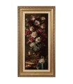 Tappeto persiano Tabriz a disegno pittorico codice 903998
