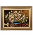 Tappeto persiano Tabriz a disegno pittorico codice 904000