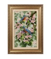 Tappeto persiano Tabriz a disegno pittorico codice 904001