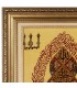 تابلو فرش دستباف آیه الکرسی قم کد 904010