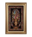 Tappeto persiano Qom a disegno pittorico codice 904011