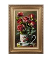 Handgeknüpfter Tabriz Bildteppiche Ziffer 904016