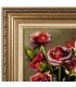 تابلو فرش دستباف گل رز در فنجان تبریز کد 904016