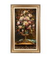 Tableau tapis persan Tabriz fait main Réf ID 904019