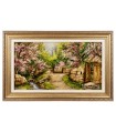 Tabriz Pictorial Carpet Ref 904020