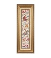 Tappeto persiano Qom a disegno pittorico codice 904022