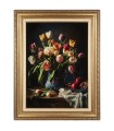 イランの手作り絵画絨毯 タブリーズ 番号 904026
