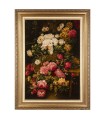 Tappeto persiano Tabriz a disegno pittorico codice 904028