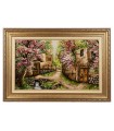 Tabriz Pictorial Carpet Ref 904038