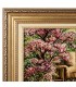 تابلو فرش دستباف منظره کوچه باغ بهاری تبریز کد 904038