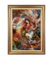 Tabriz Pictorial Carpet Ref 904046