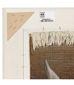 تابلو فرش دستباف کله اسب تبریز کد 904048
