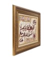 تابلو فرش دستباف و ان یکاد جل جلاله تبریز کد 904049