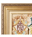 تابلو فرش دستباف و ان یکاد تبریز کد 904053
