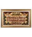 Tappeto persiano Tabriz a disegno pittorico codice 904056