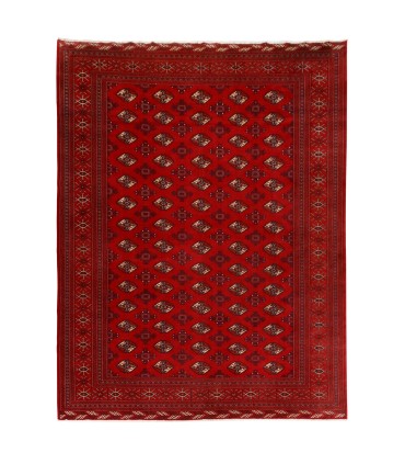 فرش دستباف قدیمی دوازده متری ترکمن کد 179687