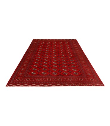 فرش دستباف قدیمی دوازده متری ترکمن کد 179687