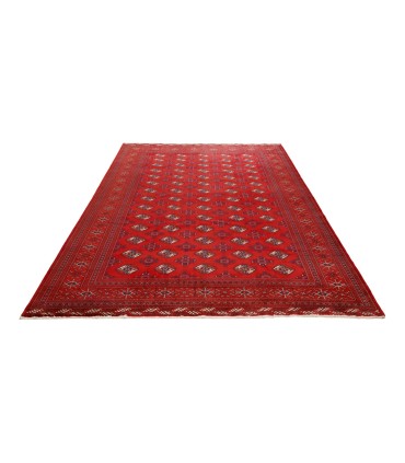 فرش دستباف قدیمی دوازده متری ترکمن کد 179687