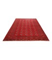 فرش دستباف قدیمی دوازده متری ترکمن کد 179687