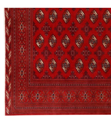 فرش دستباف قدیمی دوازده متری ترکمن کد 179687