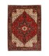 فرش دستباف قدیمی نه متری هریس کد 179689