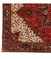فرش دستباف قدیمی نه متری هریس کد 179689