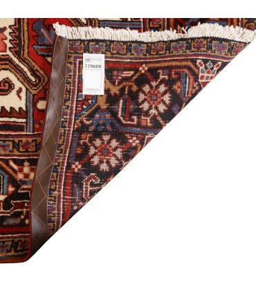 فرش دستباف قدیمی نه متری هریس کد 179689