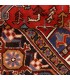 فرش دستباف قدیمی نه متری هریس کد 179689
