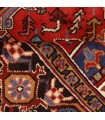 فرش دستباف قدیمی نه متری هریس کد 179689