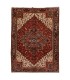 فرش دستباف قدیمی ده و نیم متری هریس کد 179690