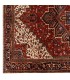 فرش دستباف قدیمی ده و نیم متری هریس کد 179690