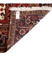 فرش دستباف قدیمی ده و نیم متری هریس کد 179690