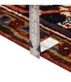 فرش دستباف قدیمی ده و نیم متری هریس کد 179690
