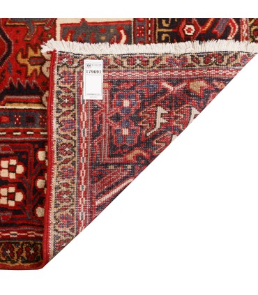 فرش دستباف قدیمی دوازده متری هریس کد 179691