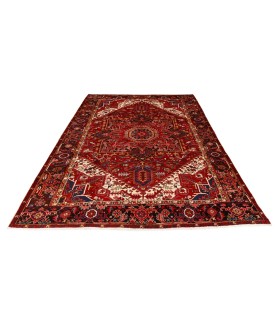 فرش دستباف قدیمی یازده و نیم متری هریس کد 179692