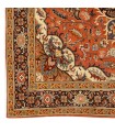 فرش دستباف قدیمی نه و نیم متری هریس کد 179695