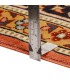 فرش دستباف قدیمی نه و نیم متری هریس کد 179695